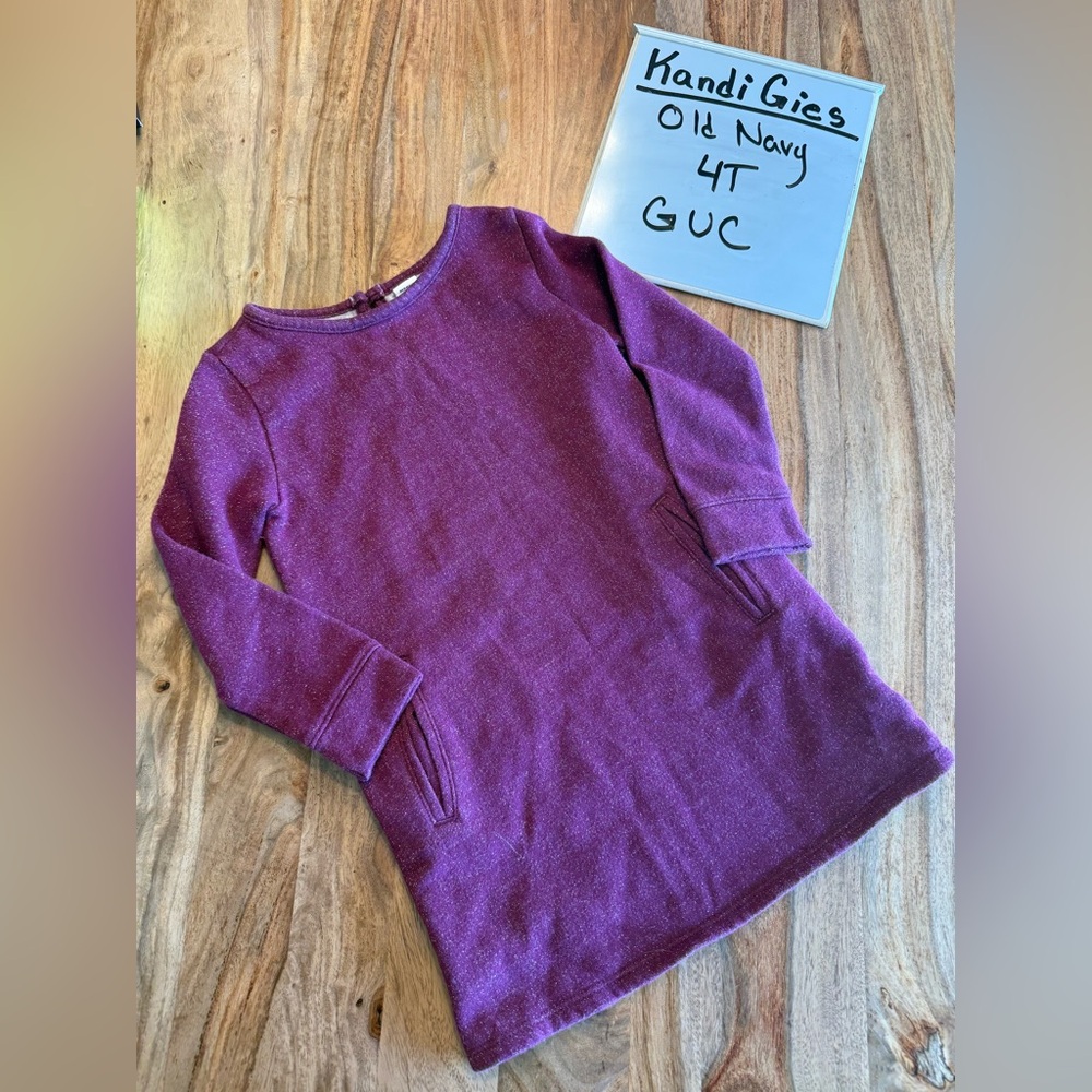 Old Navy Plum Knit Dress